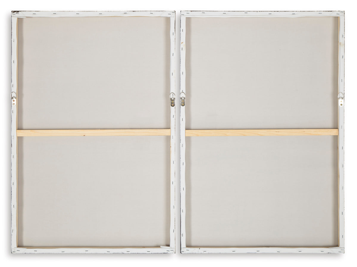 Ashley Brockdunn Wall Art (Set of 2)