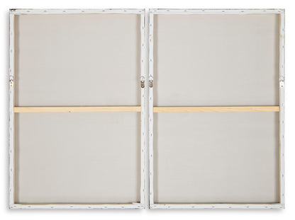 Ashley Brockdunn Wall Art (Set of 2)