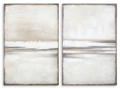 Ashley Brockdunn Wall Art (Set of 2)