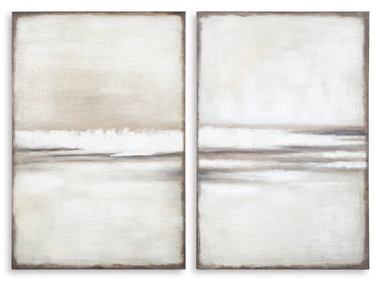 Ashley Brockdunn Wall Art (Set of 2)