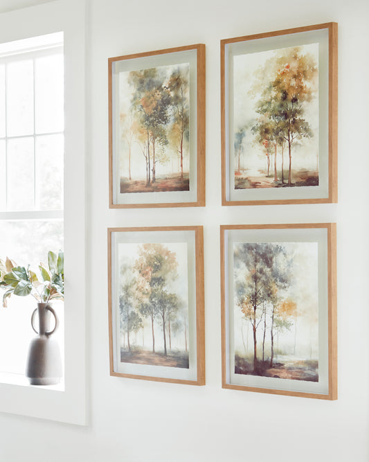 Ashley Bryneford Wall Art (Set of 4) - alternate view