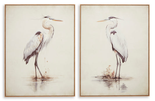 Ashley Aubinell Wall Art (Set Of 2)