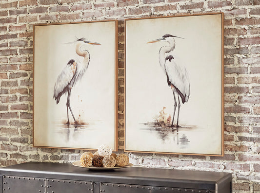 Ashley Aubinell Wall Art (Set Of 2) - alternate view