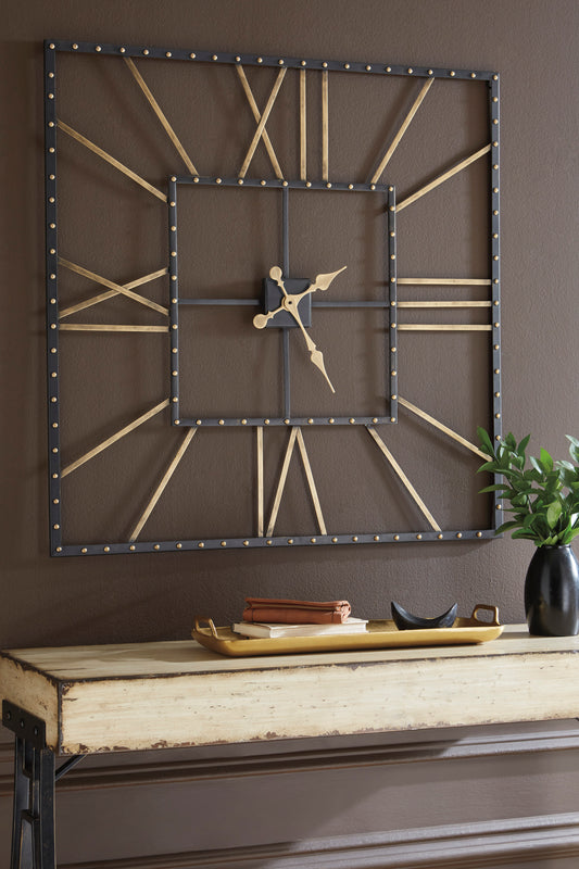 Thames Wall Clock - alternate view