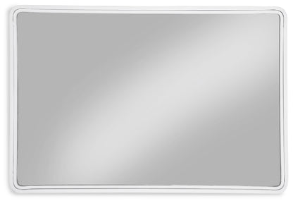 Brocky Rectangle Accent Mirror