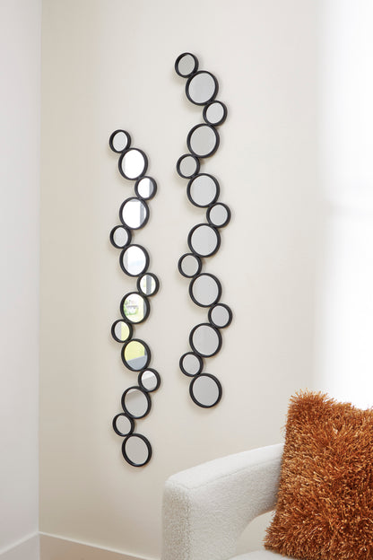 Ashely Vinler Accent Mirrors (Set of 2)
