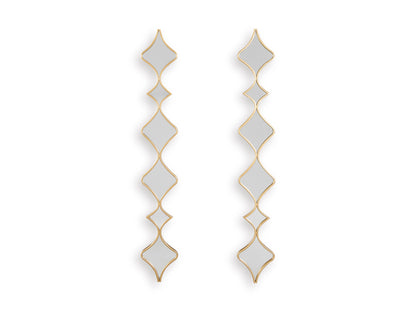 Ashley Harriswood Accent Mirrors (Set of 2)