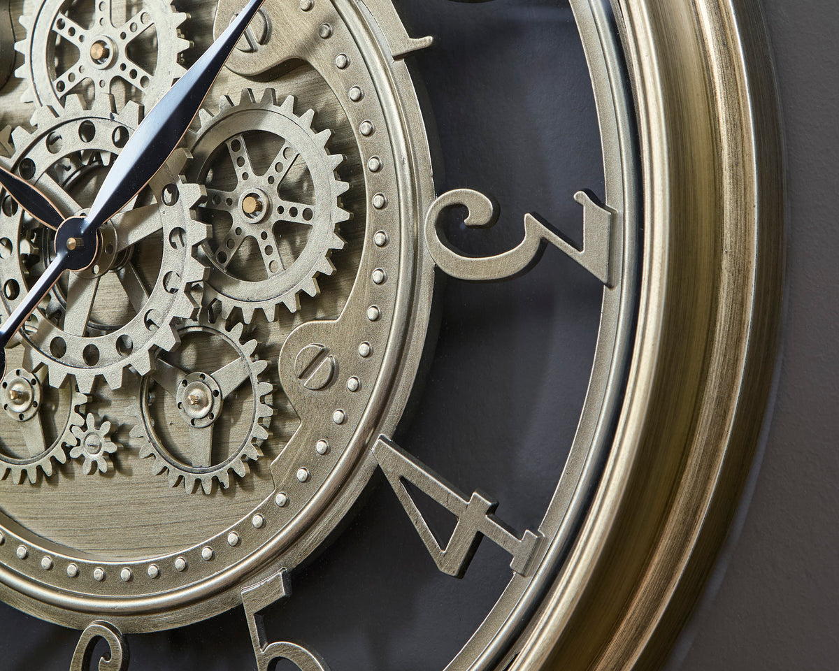 Ashely Gilover Wall Clock