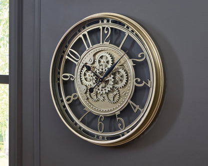 Ashely Gilover Wall Clock