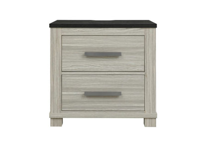 Lakin Nightstand with USB and Speaker