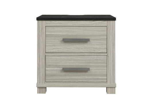 Lakin Nightstand with USB and Speaker