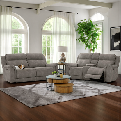 Ashley Next-Gen DuraPella Performance Fabric Dual Power Reclining Ashley Next-Gen DuraPella Performance Fabric Dual Power Reclining