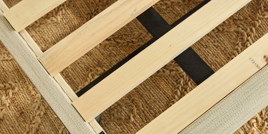 Avocado Green Foundation with Dark Brown Legs