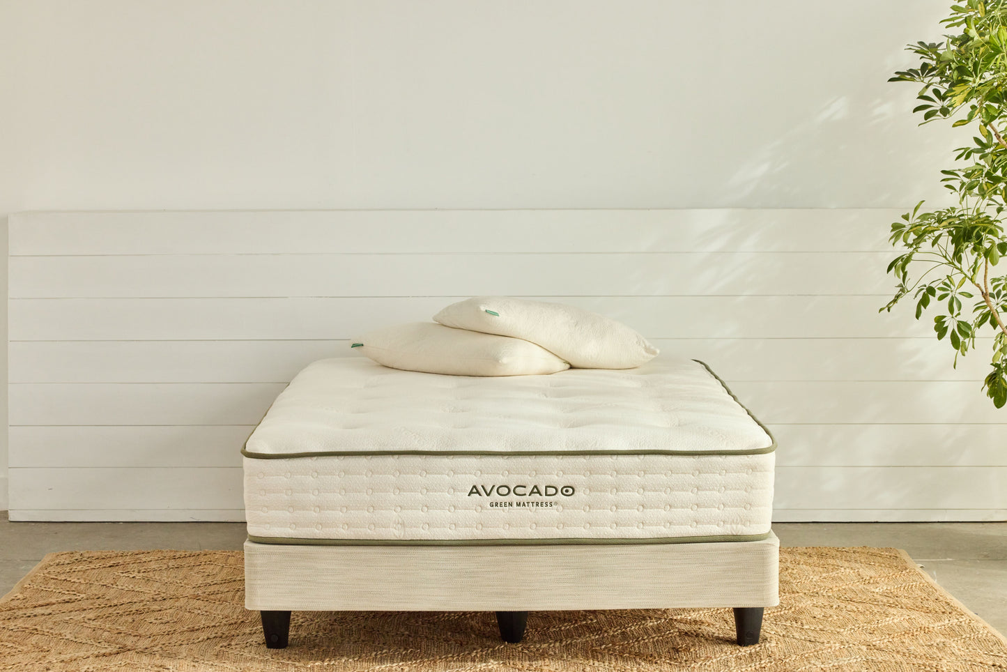 Avocado Green Mattress Foundation