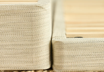 Avocado Green Foundation with Dark Brown Legs