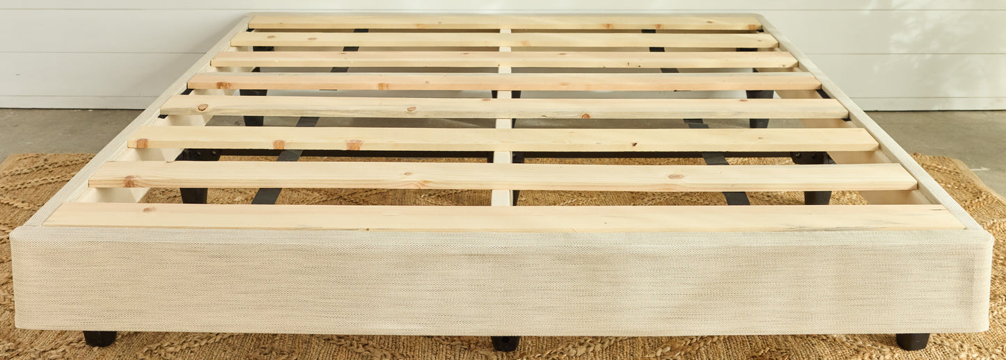 Avocado Green Foundation with Dark Brown Legs