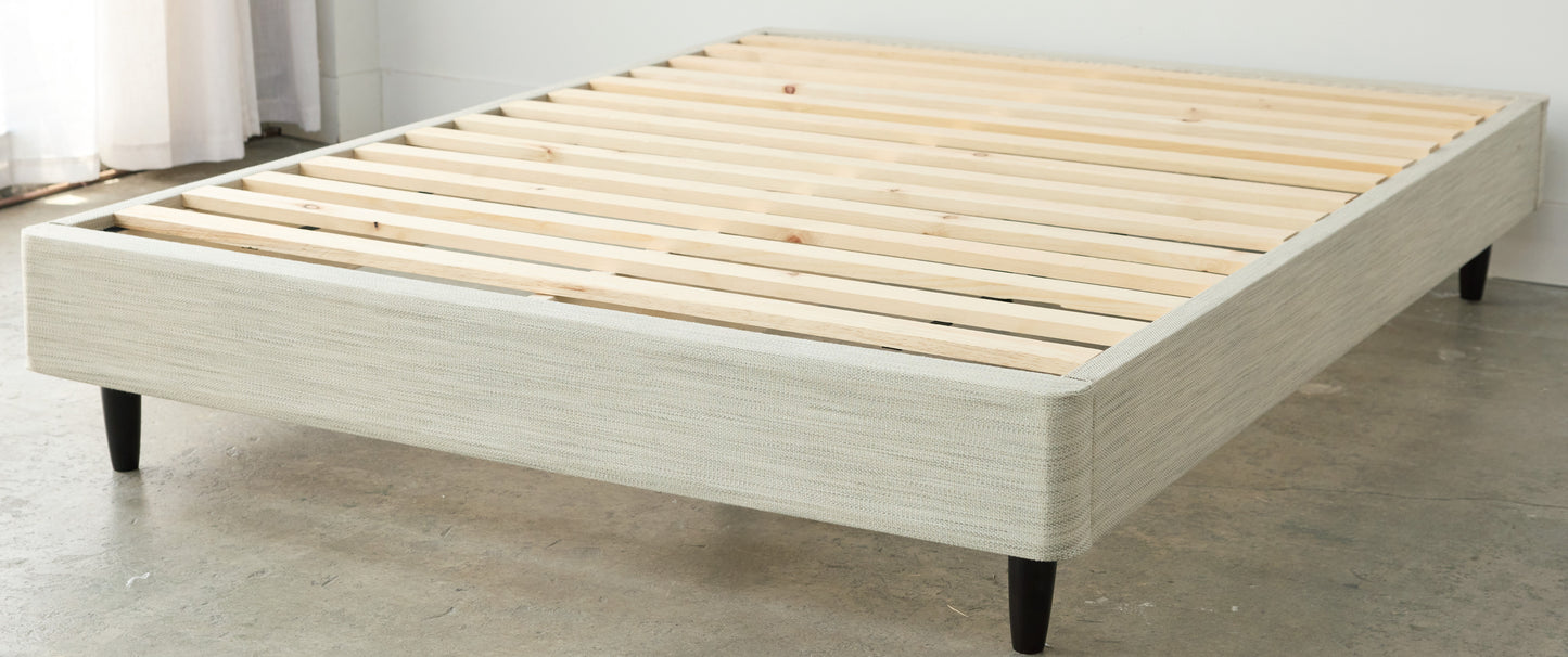 Avocado Green Foundation with Dark Brown Legs