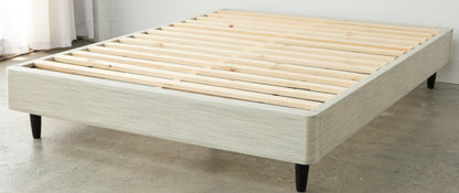 Avocado Green Foundation with Dark Brown Legs