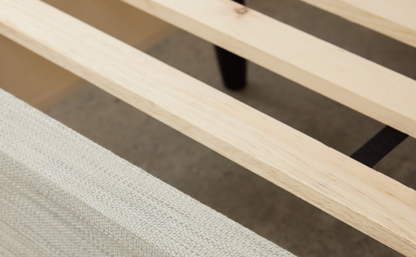 Avocado Green Foundation with Dark Brown Legs