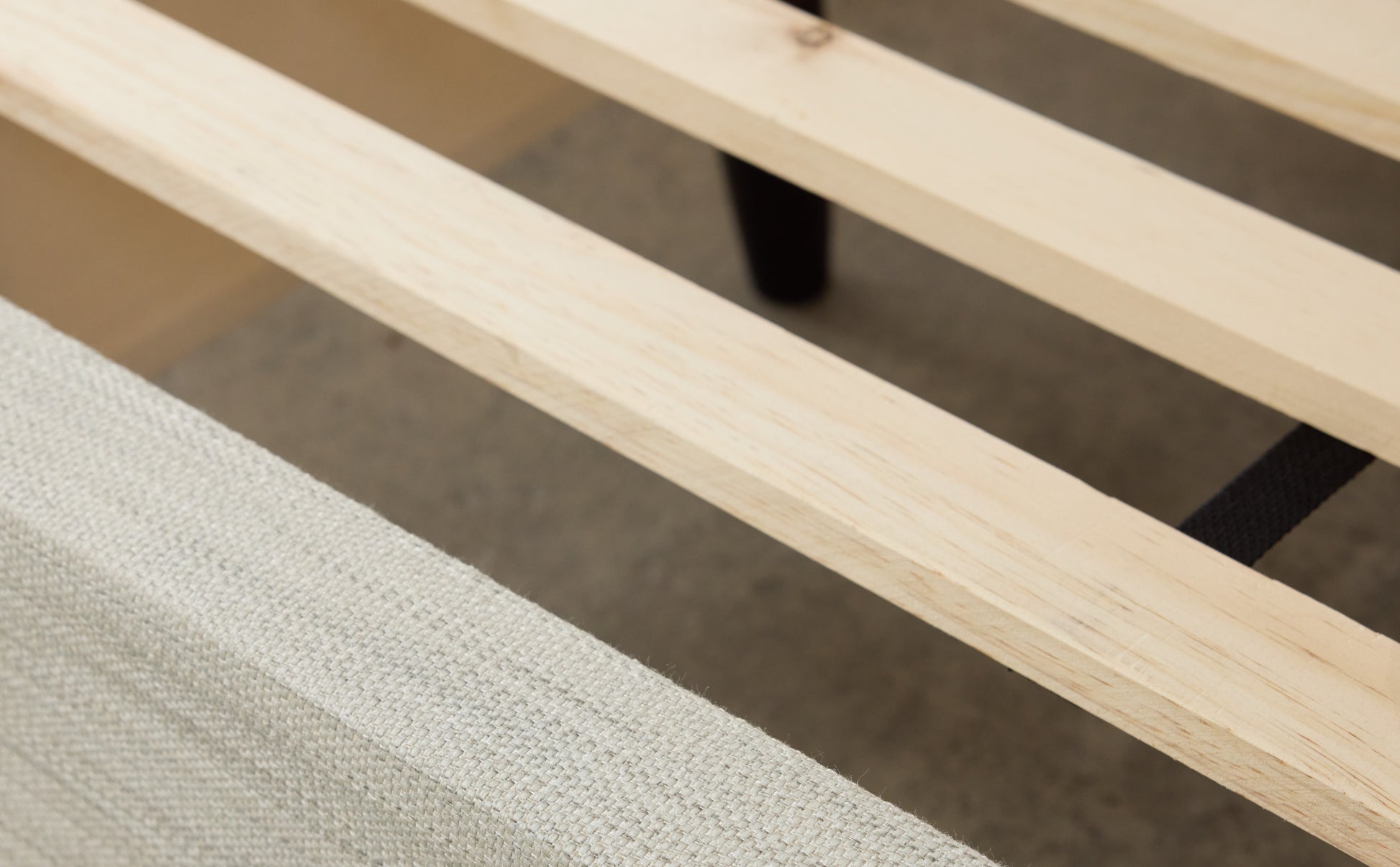 Avocado Green Foundation with Dark Brown Legs