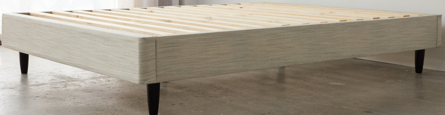 Avocado Green Foundation with Dark Brown Legs