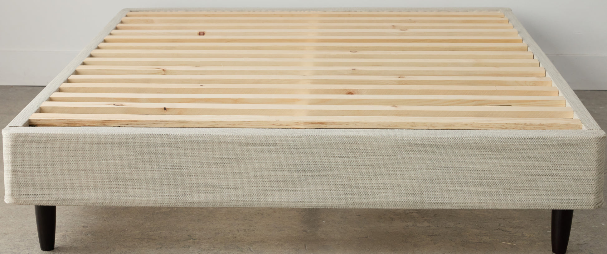 Avocado Green Foundation with Dark Brown Legs