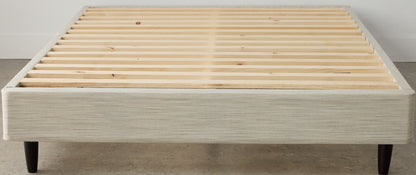 Avocado Green Foundation with Dark Brown Legs