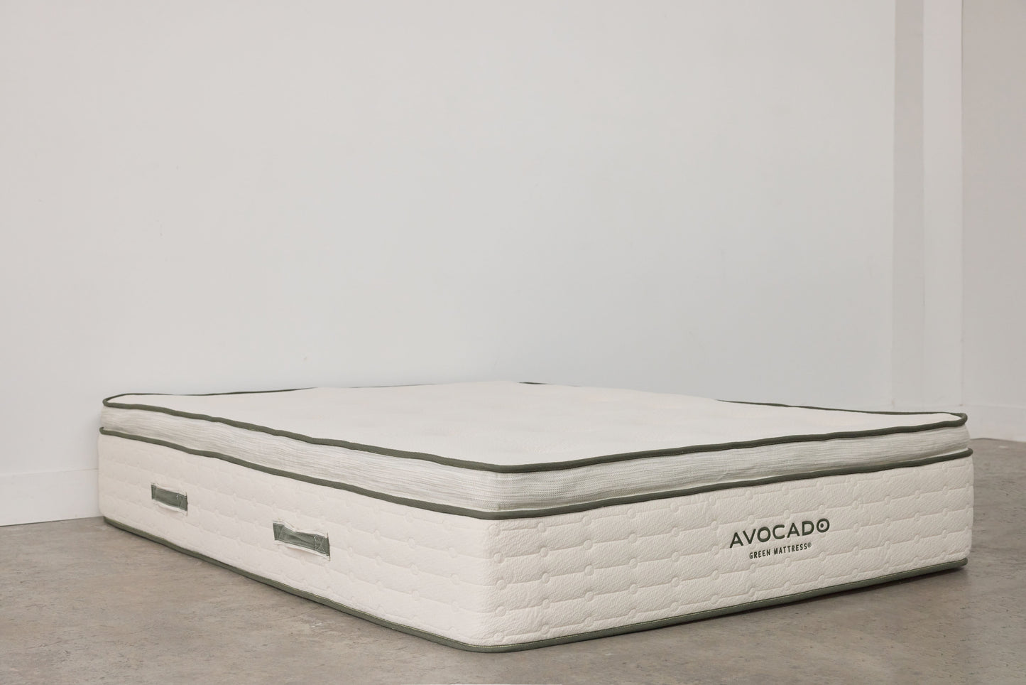 Avocado Green Medium Mattress