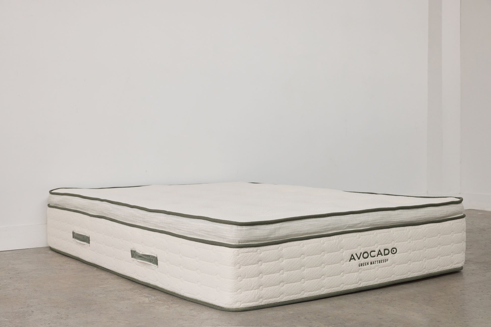 Avocado Green Medium Mattress