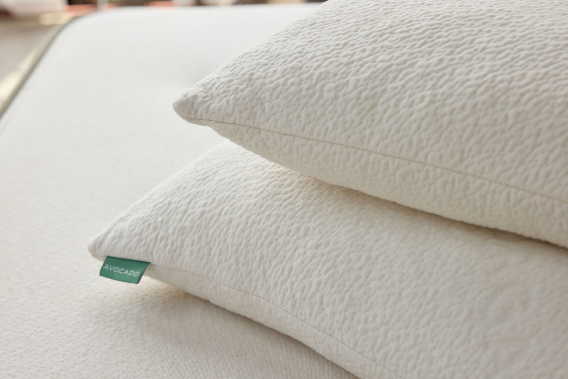 Avocado Green Pillow
