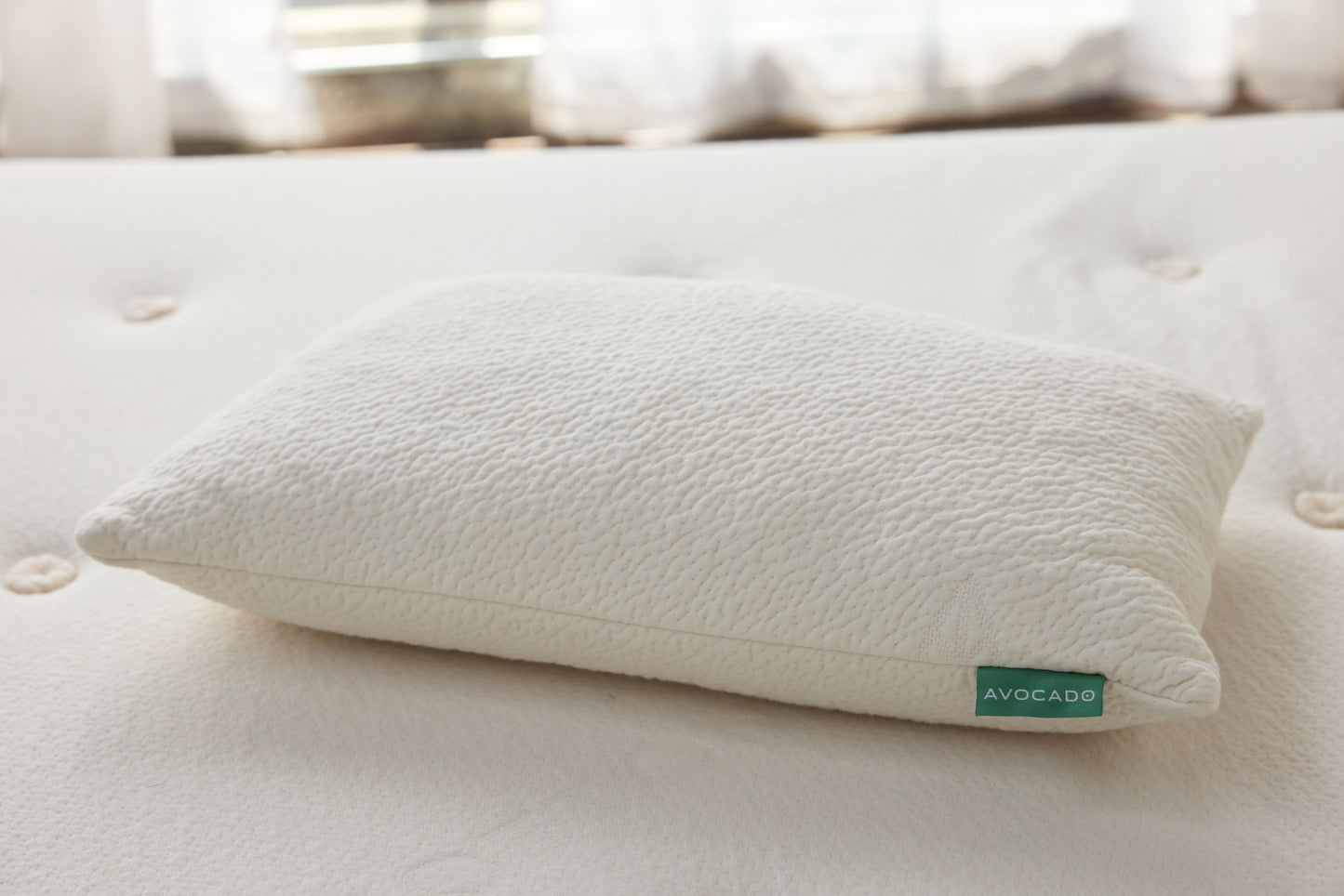 Avocado Green Pillow