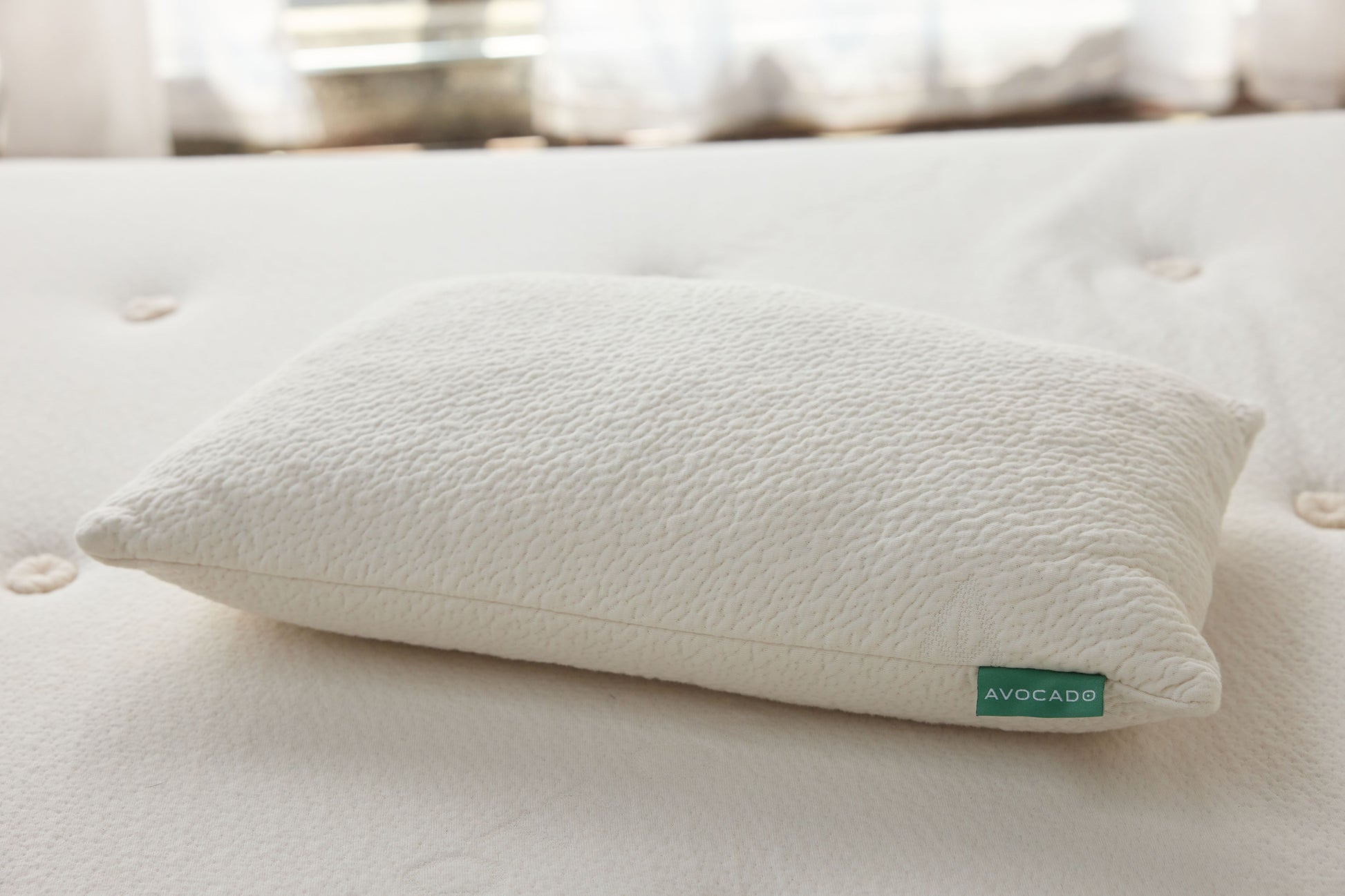 Avocado Green Pillow