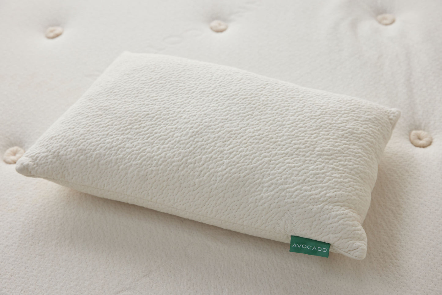 Avocado Green Pillow King