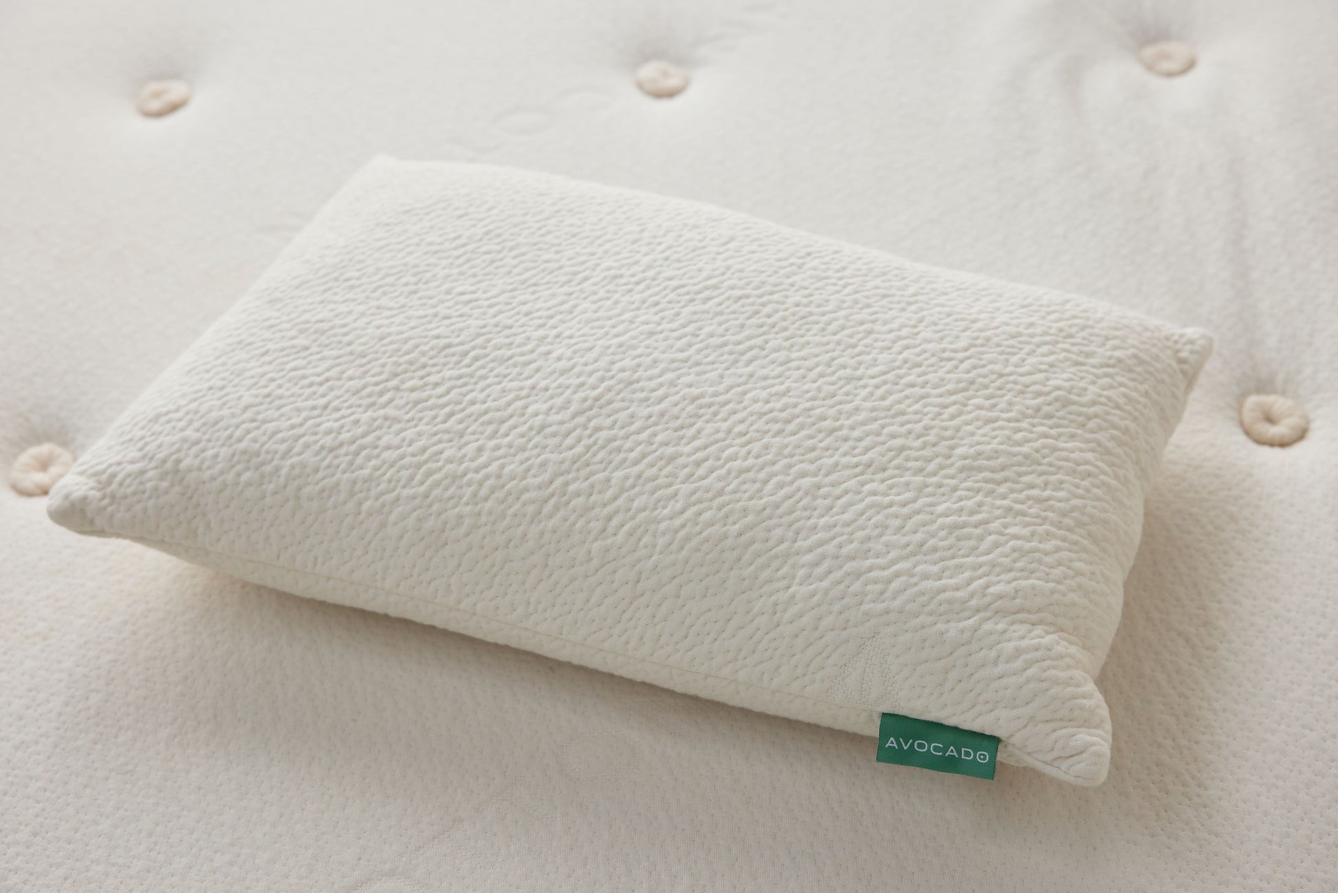 Avocado Green Pillow King