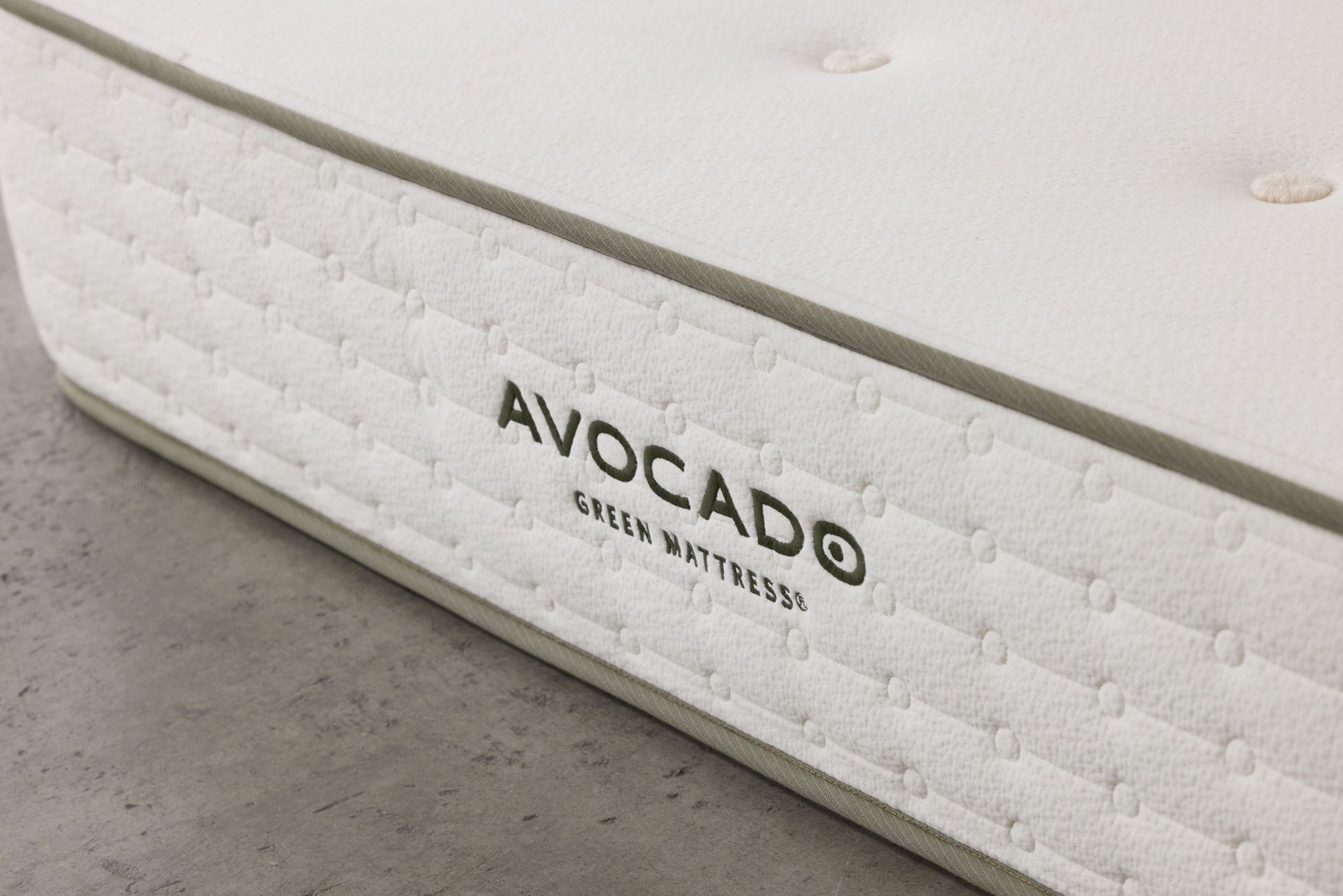 Avocado Green Medium Mattress
