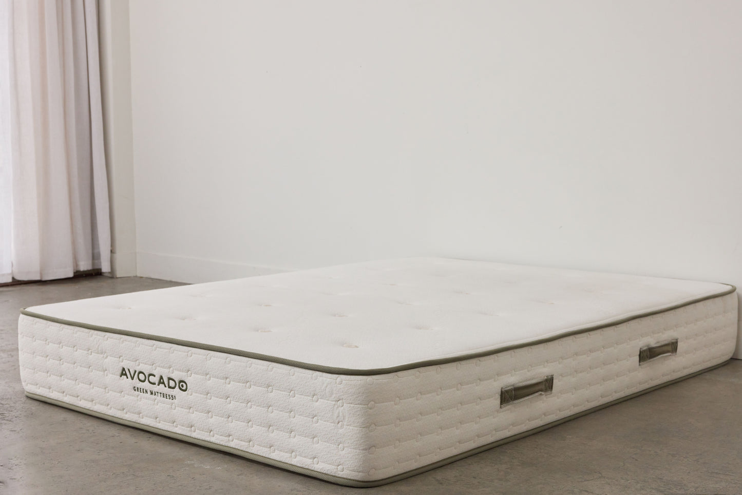 Avocado Green Medium Mattress