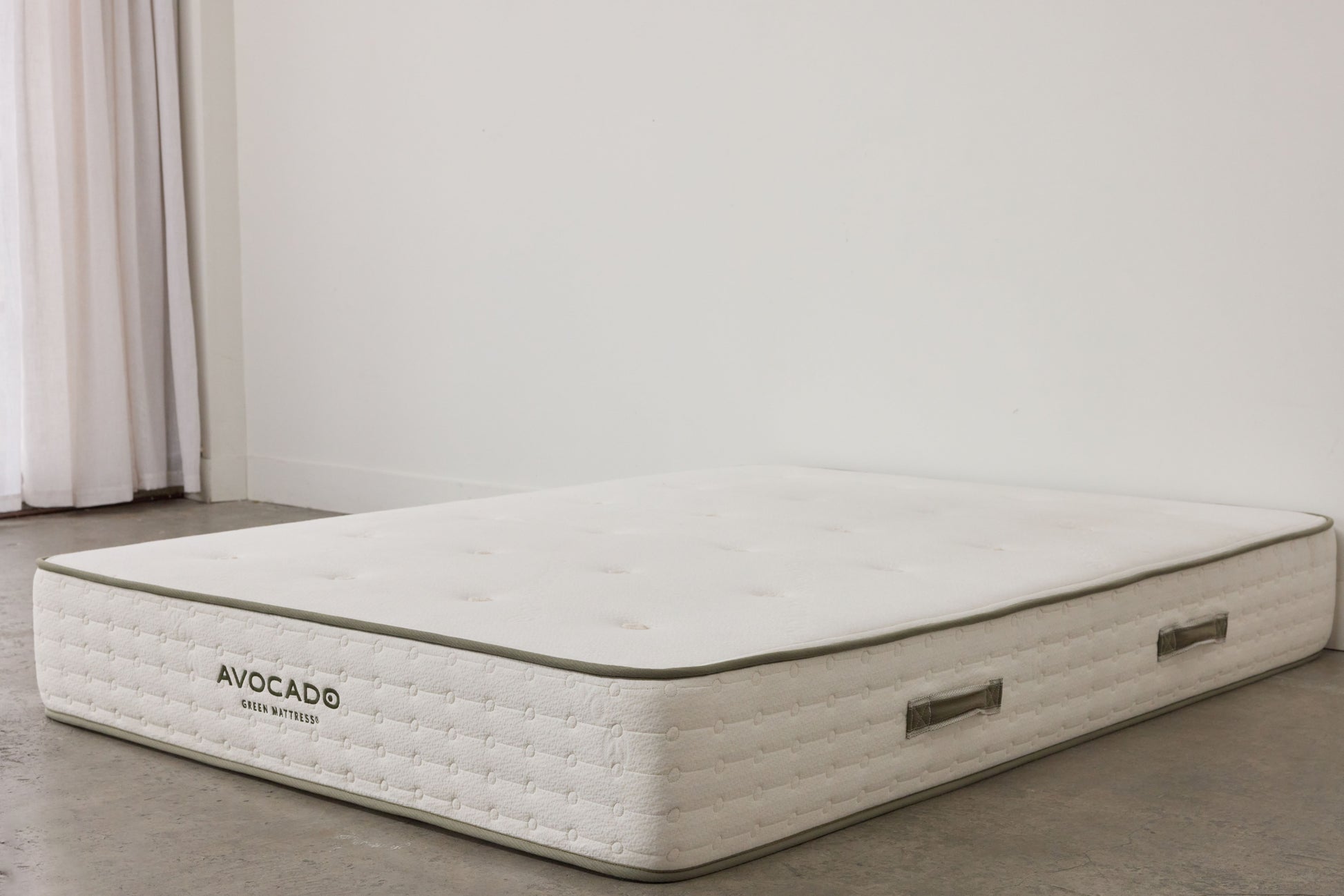 Avocado Green Medium Mattress