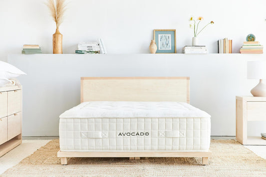 Avocado Luxury Organic Medium Mattress California King