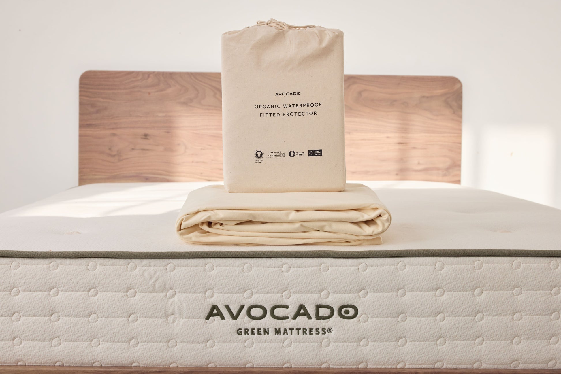Avocado Organic Waterproof Mattress Protector