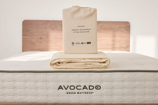 Avocado Organic Waterproof Deep Pocket Mattress Protector