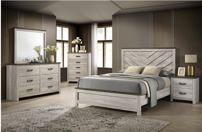 Aspen 3 pc queen room