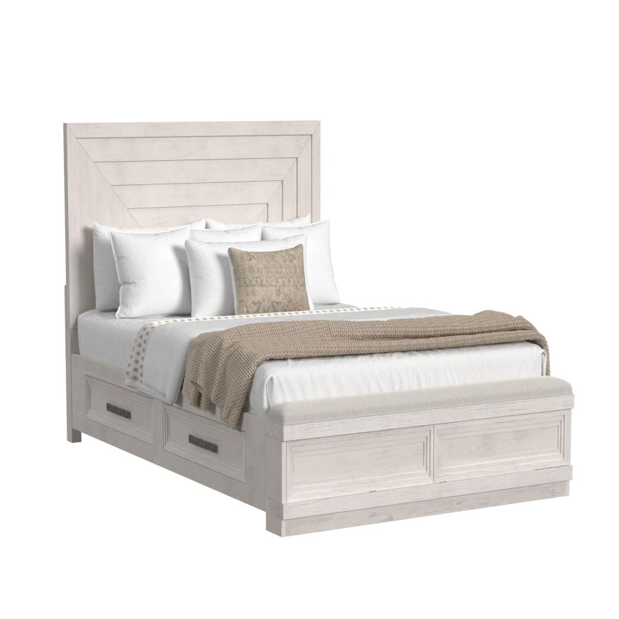 Cora Queen Storage Bed