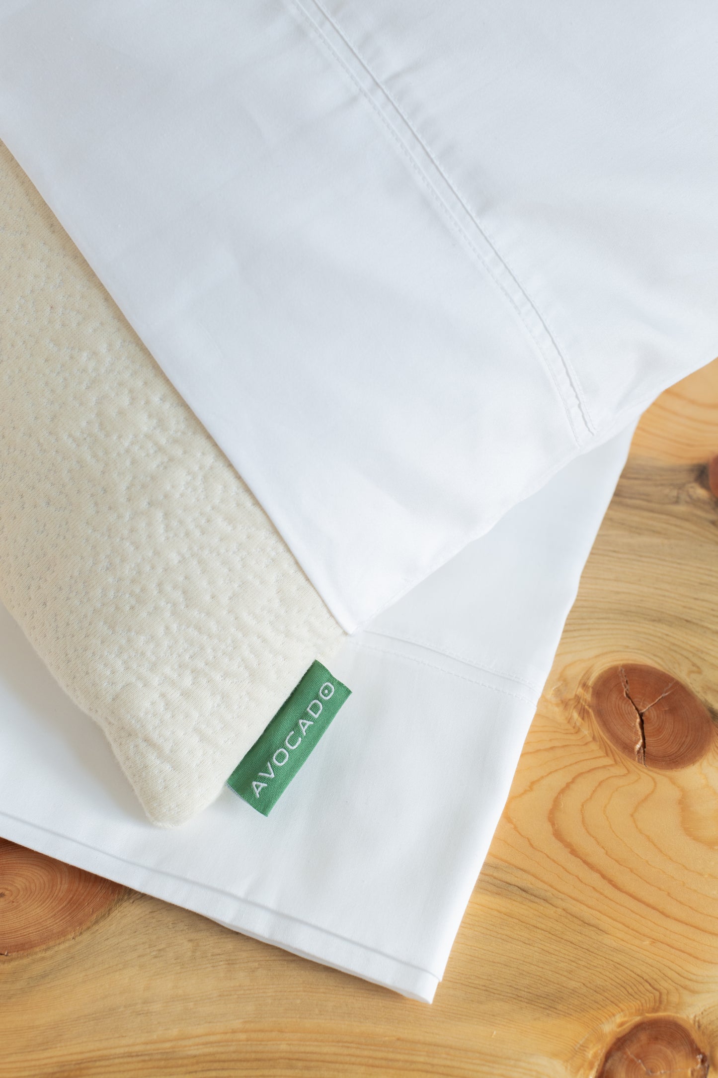 Avocado Organic Cotton Pillow Case