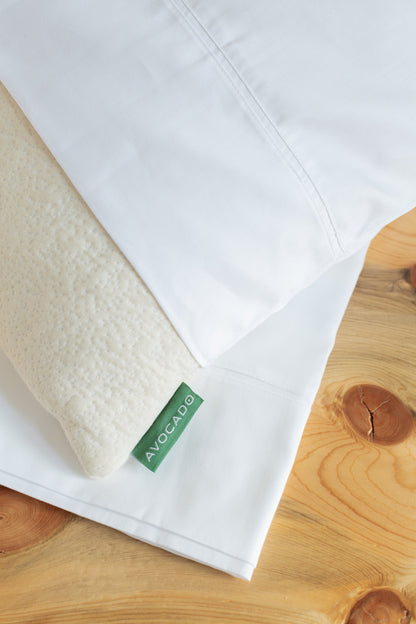 Avocado Organic Cotton Pillow Case