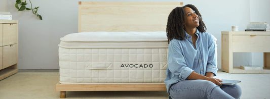 Avocado Green Plush Euro Top Mattress - alternate view