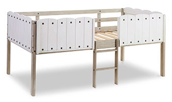 Wrenalyn Twin Loft Bed Frame