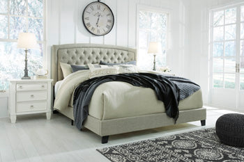 Jerary King Upholstered Bed