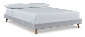 Tannally Full Upholstered Platform Bed