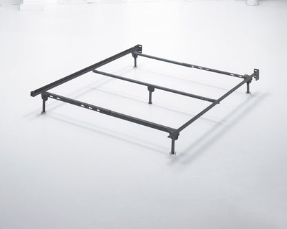 Frames and Rails Queen Bolt on Metal Platform Bed Frame