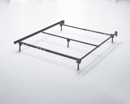 Frames and Rails Queen Bolt on Metal Platform Bed Frame - alternate view